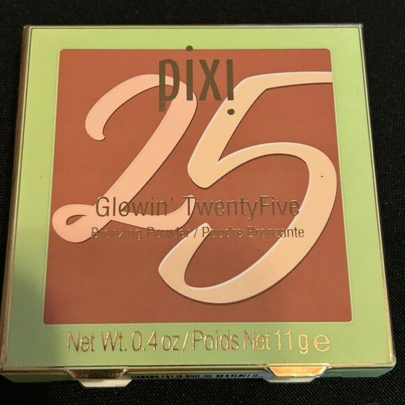 🦋Bundle 5 🦋 For $25 Pixi Glowin' Twenty Five Sunkissed Highlighter New FullSz - Picture 6 of 7